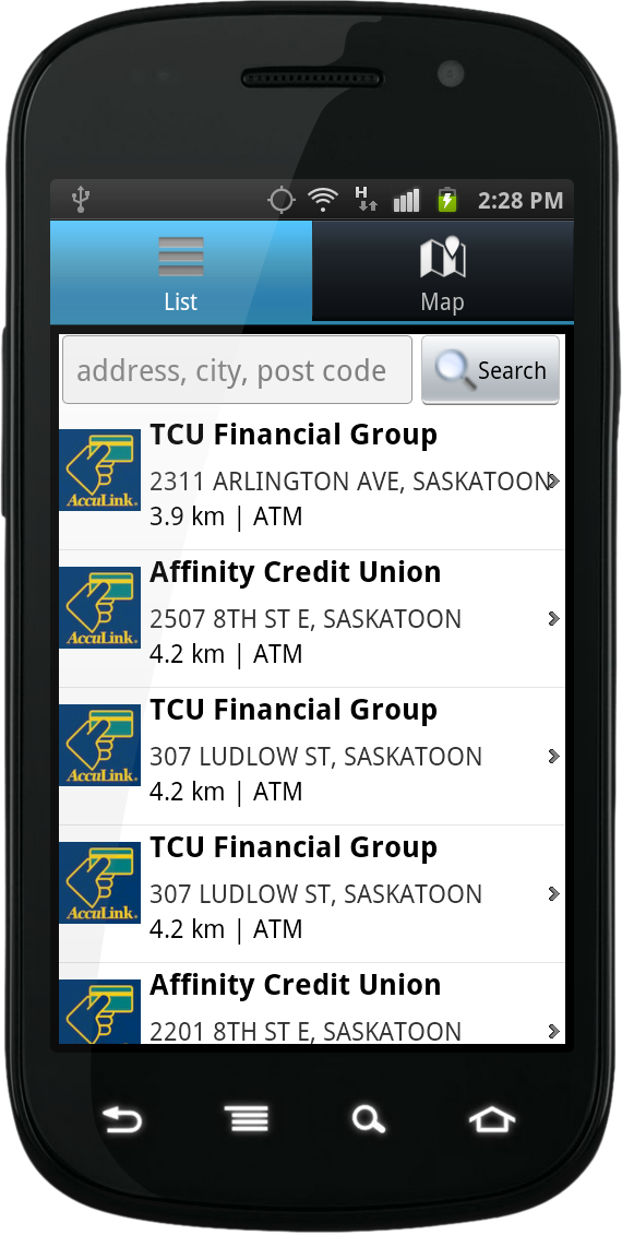 Credit Union Central of Canada - Search Results of Android