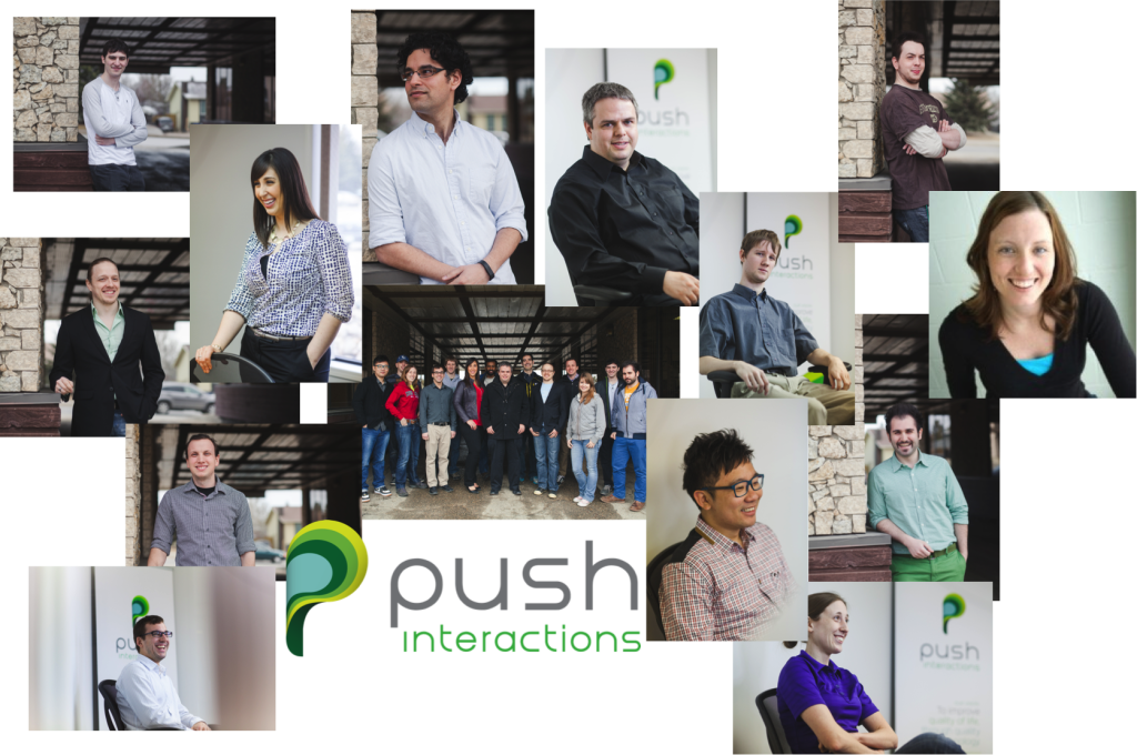 Push team collage