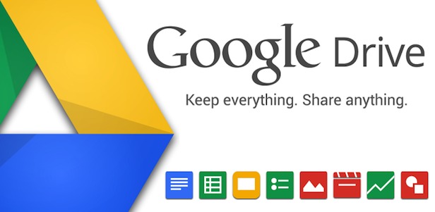 Google Drive - Back to school app