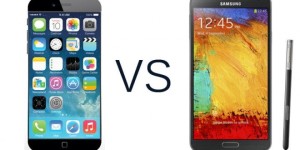 iPhone 6 plus vs Galaxy Note 4
