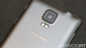 Samsung Galaxy Note 4 back camera