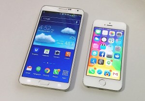 Samsung phones with big screens
