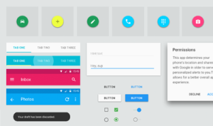 push interactions android l