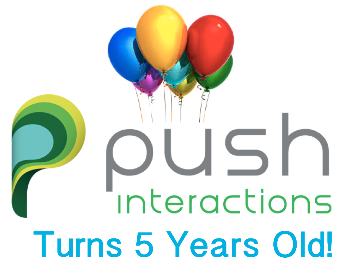 Push Interactions 5th Anniversary