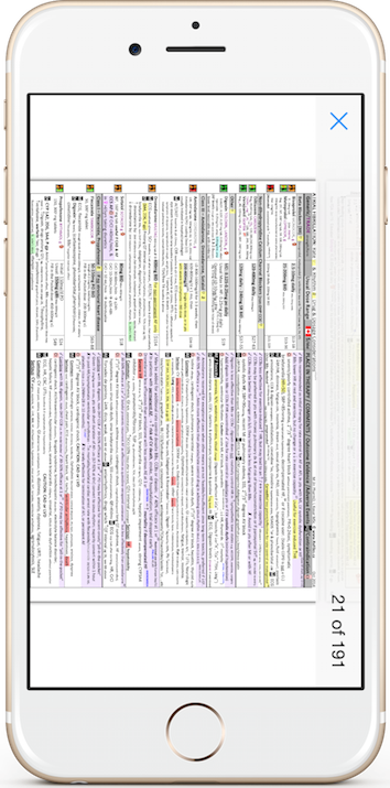 RXFiles+ Chart Page