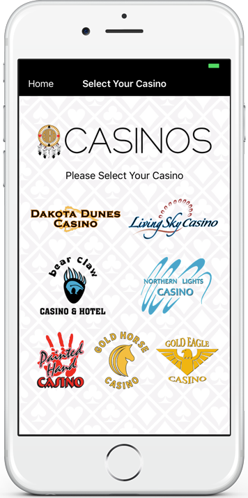 SIGA Casino List Screen